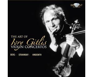 The Art of Ivry Gitlis, Violin Concertos