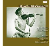 The Art of Johanna Martzy [CD] [Domestic Press] [Japanese Belt and Instructions Included]