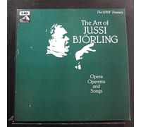 The Art Of Jussi Bjorling 3LP BOX SET - Jussi Bjorling LP
