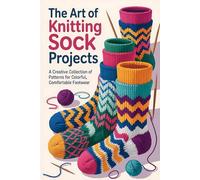 The Art of Knitting Sock Projects: A Creative Collection of Patterns for Colorful, Comfortable Footwear
