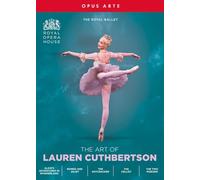 The Art Of Lauren Cuthbertson [Lauren Cuthbertson; Royal Opera House] [4 DVDs] [DVD]