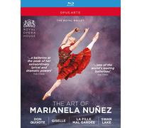 Don Quixote/Giselle/La Fille Mal Gard,e/Swan Lake [Region B] [Blu-ray]