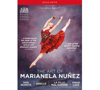 El Arte De Marianela Nunez : Don Quijote/ Giselle/ Fille Mal Gardee / Swan Lake