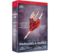 The Art Of Marianela Nunez [Marianela Nunez; Carlos Acosta; Vadim Muntagirov; Thiago Soares; The Royal Ballet; Royal Opera House] [Opus Arte: OA1267BD] [4 DVDs] [DVD]