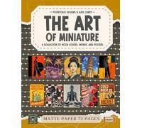 The Art of Miniature Book: A Collection of Book Covers, Words, and Posters (Matte Paper)