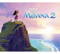 The Art of Moana 2 (Disney)