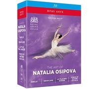 Art of Natalia Osipova (THE) - Giselle / Swan Lake / La fille mal gardée [Ballets] / Force of Nature Natalia (Documentary) (4-DVD Box Set) [Blu-ray]