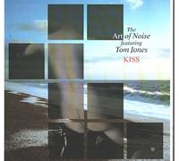 THE ART OF NOISE (FEATURING TOM JONES) - KISS (maxi 45 tours vinyle 12")