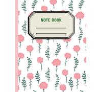 "The Art of Notes: A Pretty UnRuled Notebook for All Occasions": 8.5 x 11 Inch,80 Pages, Ideal for Designers,Writers,Students,Notes