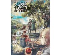 El arte de Octopath Traveler: 2016–2020 – Dark Horse Comics