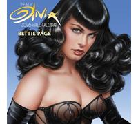 The Art of Olivia - Calendario de pared 2026 con Bettie Page