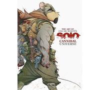 The Art Of Oscar Martin. Solo Cannibal Universe (COMIC)