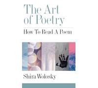Shira Wolosky The Art of Poetry (Tapa dura)