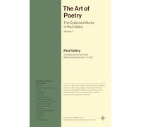 The Art of Poetry: The Collected Works of Paul Valéry, Volume 7 (Bollingen Recollections)
