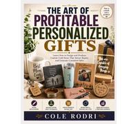 THE ART OF PROFITABLE PERSONALIZED GIFTS: Learn How to Design and Produce Custom Craft Items That Attract Buyers and Generate Consistent Sales