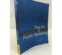 The Art of Public Speaking with Media Ops Setup ISBN Lucas