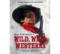 The Art of Ron Lesser Volume 3: Wild, Wild Westerns