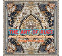 The Art of Rugs: Persian, Oriental, Russian & Moldovan Designs: Coloring book for adults