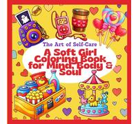 The Art of Self-Care : A Soft Girl Coloring Book for Mind, Body & Soul