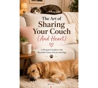 The Art of Sharing Your Couch: A Woman’s Guide to the Beautiful Chaos of Cats and Dogs