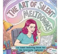 The Art of Silent Meltdowns: A Humorous Adult Coloring Book for Stress Relief & Overthinkers
