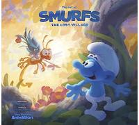 The Art Of Smurfs. The Lost Village