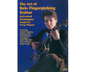 The Art of Solo Fingerpicking Guitar [DVD]