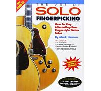 The art of solo fingerpicking guitare +cd