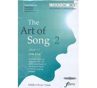 The Art of Song vol. 2: 4 CD para media y baja voz