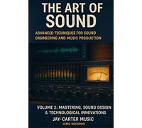 The Art of Sound: Advanced Techniques for Audio Engineering and Music Production: Volume 2 - Mastering, Sound Design, and Technological Innovation