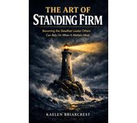 The Art Of Standing Firm: Becoming the Steadfast Leader Others Can Rely On When It Matters Most
