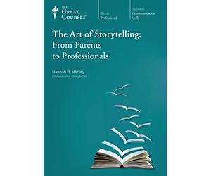 The Art of Storytelling: From Parents to Professionals