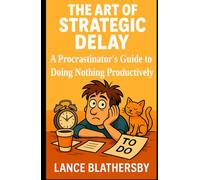 The Art of Strategic Delay: A Procrastinator's Guide to Doing Nothing Productively