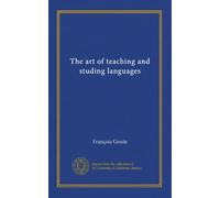 The art of teaching and studing languages