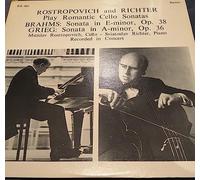 The Art Of The Cello Sonata-LP