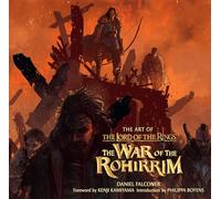 The Art of The Lord of the Rings: The War of the Rohirrim