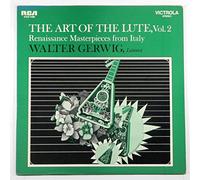 The Art Of The Lute, Vol. 2: Renaissance Masterpieces From Italy
