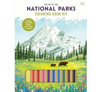 The Art of the National Parks Coloring Book Kit