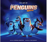 El arte de los pingüinos de Madagascar – Titan Books
