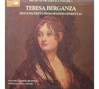 The Art Of The Zarzuela (Volume 1): Teresa Berganza Sings Excerpts From Spanish Operettas-LP