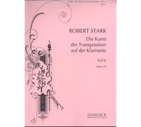 The art of transposition op. 29-2 band 2 clarinette: op. 29/2. Clarinet.