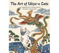 The Art of Ukiyo-e Cats: A Sophisticated Coloring Journey Through Ancient Japan
