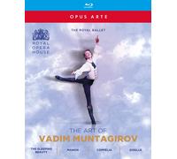 The Art of Vadim Muntagirov – Vadim Muntagirov – Blu-ray – Reino Unido (Opus Arte OABD7306BD)