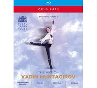 The Art Of Vadim Muntagirov [Various] [Opus Arte: OABD7306BD] [Blu-ray] [Reino Unido]