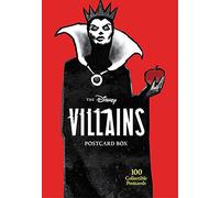 The art of villains 100 postcards: 100 Collectible Postcards