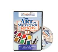 The Art of Watercolor for Kids - Part 3