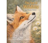 The Art of Wildlife - Adult Colouring In Book