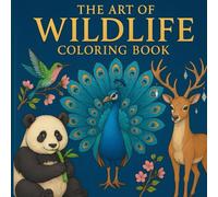 The Art of Wildlife coloring book: 50 Stunning Zentangle-Inspired Animal & Nature Illustrations to Color and Unwind