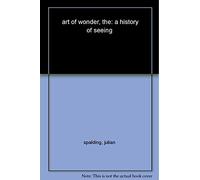 The Art Of Wonder /anglais