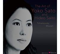 佐藤陽子、斎藤秀雄の芸術 (The Art of Yoko Sato and Hideo Saito) [2LP] [STEREO] [国内プレス] [限定盤] [日本語帯・解説付] [Analog]